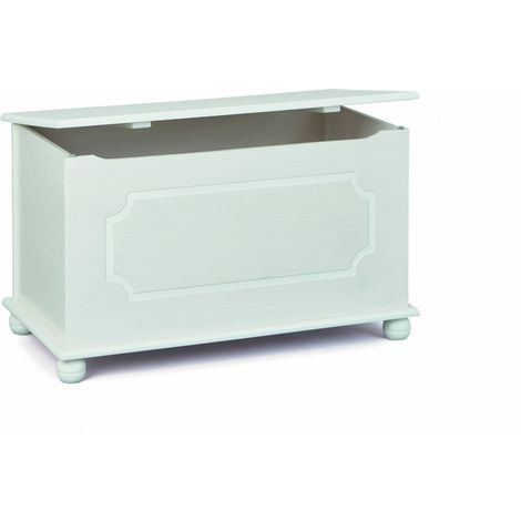 Cassapanca Links emel contenitore in massello di pino 89x47x53h - Inter Link (1/5)