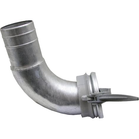 Gomito a barilotto 90° fi DN 159 / 6" Sistema Perrot acciaio zincato 0200536