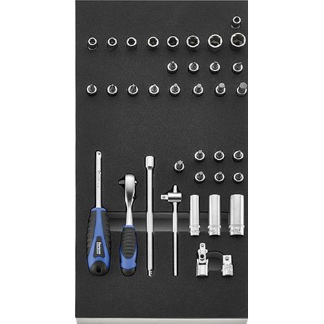 Module d'outillage Outil d'actionnement, Type : 1/4'', Dimensions 1/3