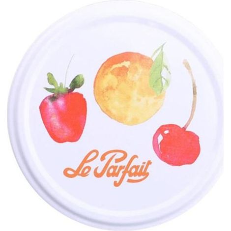Le Parfait 610090 Set di 6 coperchi in metallo 8,2 cm (1/3)