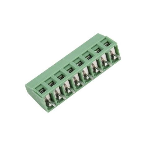 Bornier pour CI Phoenix Contact 8 contacts 1 rangée(s) pas de 5.08mm série MKDS 1.5/ 8-5.08 ( Prix pour 1 )