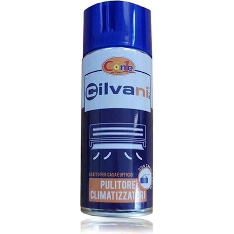 Spray igienizzante per climatizzatori ml 400 pulitore clima