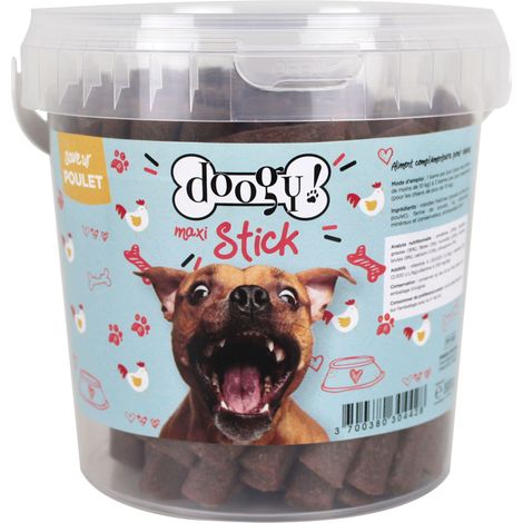 Doogy Stick barre de viande : 800g