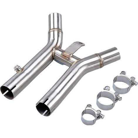 Silenciador de escape intermedio de acero inoxidable para GSXR1300R GSX 1300R 1300 R 2008-2020 (1/2)