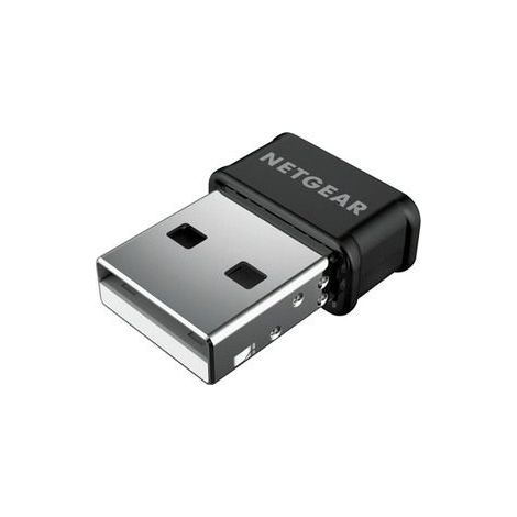Adattatore Wi-Fi Dual Band AC1200 NETGEAR A6150 Nano USB 2.0 con MU-MIMO e Beamforming+ (1/5)