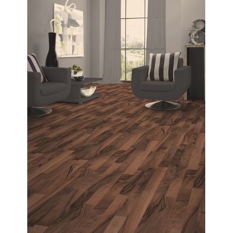 PAVIMENTO LAMINATO 7 MM NOCE TICINO 2,390 MQ (1/2)