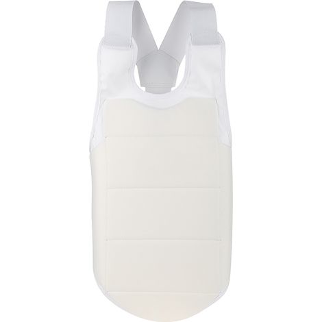 Protège-poitrine adulte enfant Taekwondo Karaté plastron de boxe protection thoracique (S) (1/5)