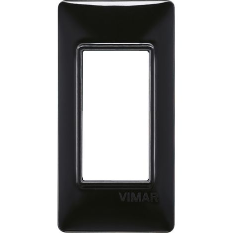 VIMAR - 14666.05 Placca 1M pannelli nero