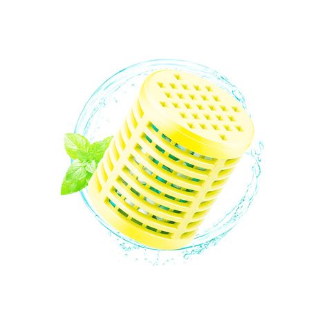 Bâton minéral pour spa L003 – Compatible filtres S1 et Type VI – Boîtier médicament jaune