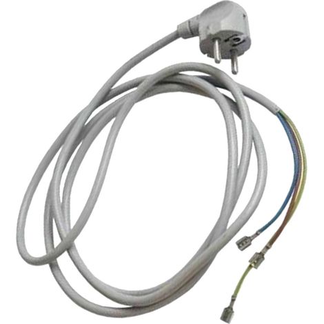 Ersatzteil - Netzkabel - - THOMSON, FAGOR, VEDETTE, BRANDT, SANGIORGIO, OCEAN, SAUTER, ELEKTRA-BREGENZ, BLOMBERG, PROLINE, BOREAL