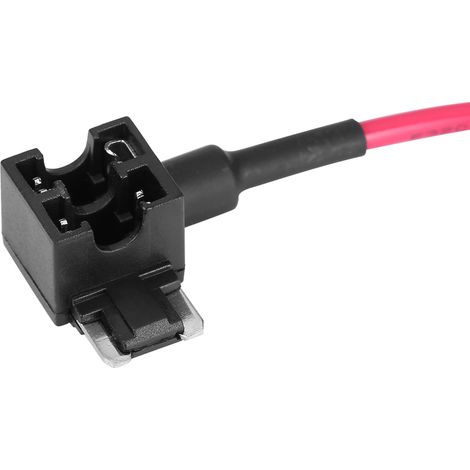 5-teiliger Mikro-Mini-Flachsicherungsadapter für Autos, 12V/24V-Sicherungshalter, elektrischer Anschlusssatz für Lkw und Motorräder (1/5)