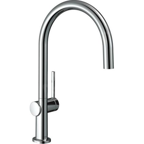 Hansgrohe Talis M54 - Mitigeur d'évier Talis, EcoSmart, chrome 72843000 (1/5)