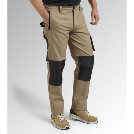PANTALON STRETCH DIADORA BEIGE - 170058250700 M (1/5)