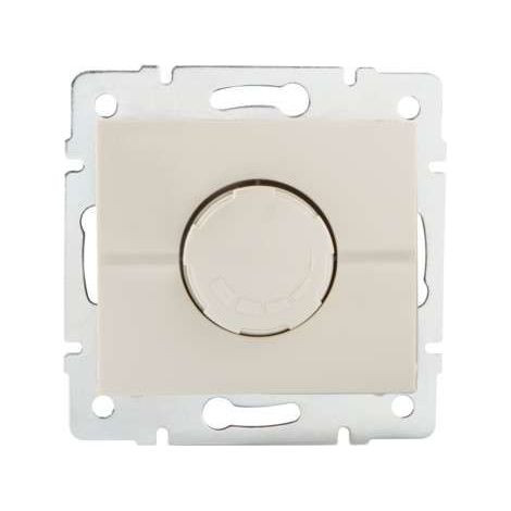 Variateur rotatif LED LOGI crème Kanlux 3-100W 250V (1/2)