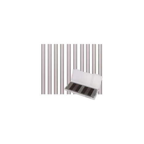 Lot de 10 lames HSS pour rabot électrique 82x5.5x1.2mm – Pour bois dur et composite – Coupe nette sans éclat – Compatible Bosch, Makita, DeWalt