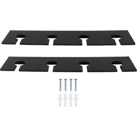 Supports à Verres à Vin sous ArmoireSupport mural pour à en acrylique support pour à pour réception table cuisine lot de 2 Verre (1/5)