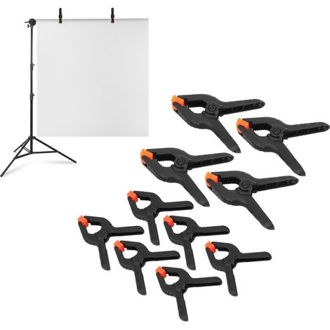 Ensemble de 10 Pinces à Ressort pour Menuiserie - Outils de Fixation Pratiques - KZQ (1/5)