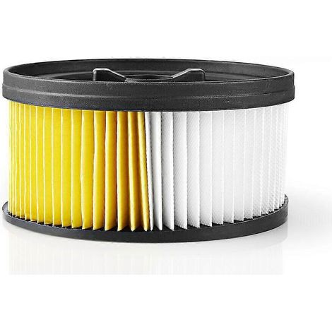 Aspirateur Eau et poussière Cartouche Filtre HEPA pour KARCHER WD4 WD5 WD4.200, WD4.290, WD5.200M Filtre pour aspirateurs (1/5)