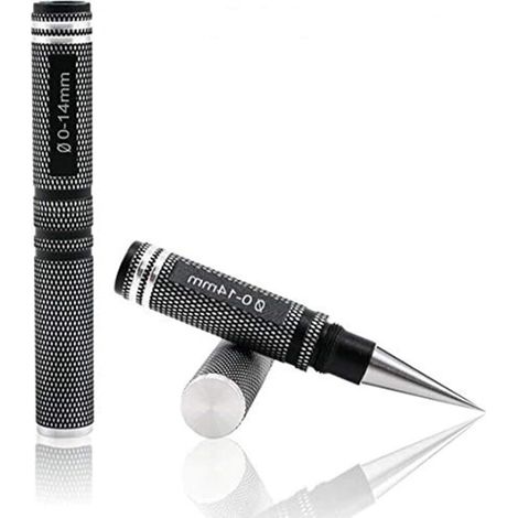 Alésoir d'ouverture de Trou Extensible 0-14 mm pour Corps de modèle RC (1/4)