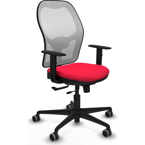 Chaise ergonomique piqueras y crespo Jorquera blanc mousse 50 mm (1/2)