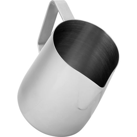 Tasse à café latte art en acier inoxydable de 150 ml (1/5)