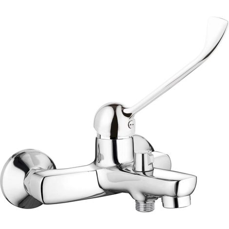 Deante Clinic Wandarmatur aus Messing im klassischen Design