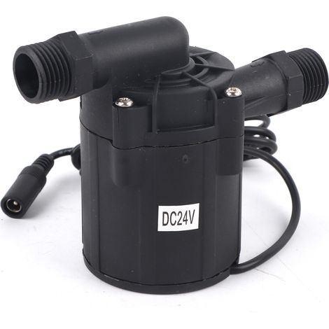 Pompe à eau sans balais ZYW1080A G1/2 DC, Submersible Ultra silencieuse, DC24V 12m 1500l H (1/5)