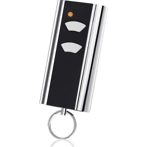 Télécommande de garage pour Entrematic RCU 433-2, pour clé de porte de garage Crawford Standard Steel 433.92 (1/4)