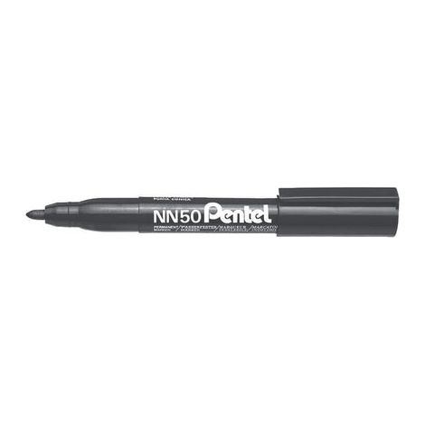 Markierstift NN50 schwarz Pentel PENTEL 004645