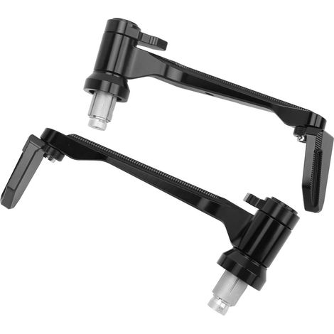 Protecteur de main moto pour guidon, levier de frein et d'embrayage, remplacement Suzuki, barre de 22mm/0,87 pouce, noir (1/5)