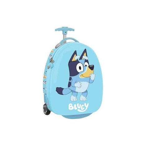Maleta trolley ABS Bluey 43cm