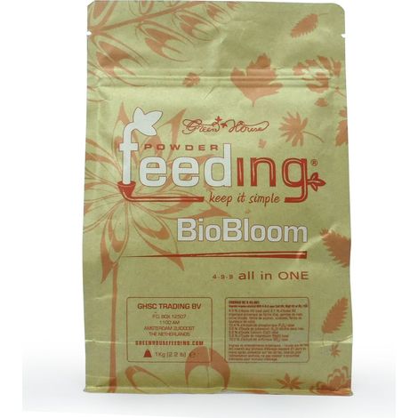 Engrais BIOBLOOM Powder Feeding 1 kilo - GREEN HOUSE