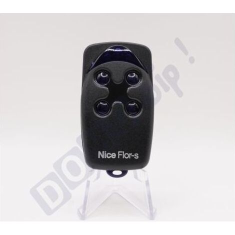 Télécommande FLO4RS - 4 canaux 433,92 MHz - compatible avec les récepteurs FLOX2R/OX2/OX4T - programmation sécurisée - pile incluse - ne pas confondre avec la FLO4 (1/5)