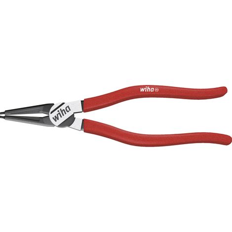 Wiha Pince pour circlips Classic pour circlips intérieurs (alésages), forme droite J 3, 225 mm, 9" (26784)