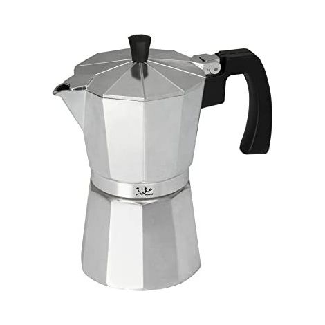 Cafetera jata cca6 aluminio 6 tazas