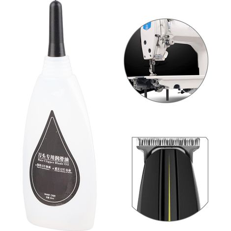 Huile de lubrification 80 ml pour tondeuses à cheveux, clippers et rasoirs électriques – protection antirouille et entretien (1/5)