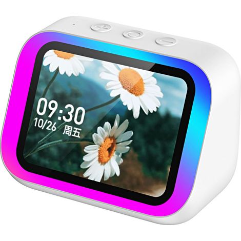 Enceinte Bluetooth TF26PRO V5.0, batterie 300-500mAh, portée 10m, lecture carte TF, recharge USB, compact noir blanc maison bureau (1/4)