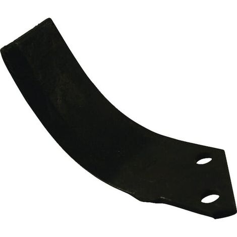 Cuchilla rotavator 185x48x60 mm 6 mm de grosor v谩lida para Agria UNIVERSAL RB70233 (1/2)