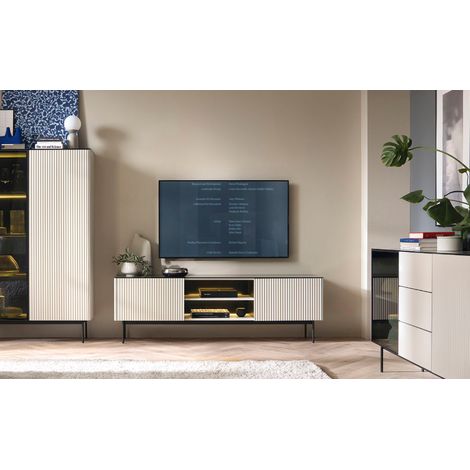 Meuble TV ORTA RTV180 – Coloris Cashmere (1/3)