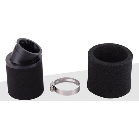 Filtro aria di ricambio nero da 48 mm per quad, ATV, moto da cross e kart (1/4)