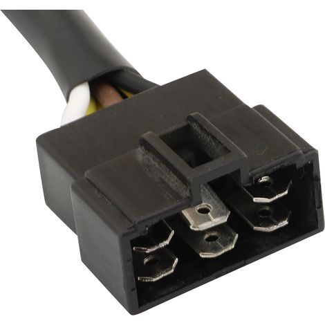 Voltage regulator and rectifier adapters for ER500, ER-5, 97-05, ZR550, and Zephyr (94-98, 21066-1098) (1/4)