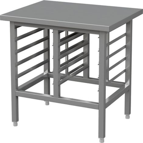 Support pour four 8 GN 1/1 - h 900 mm - Combisteel (1/2)
