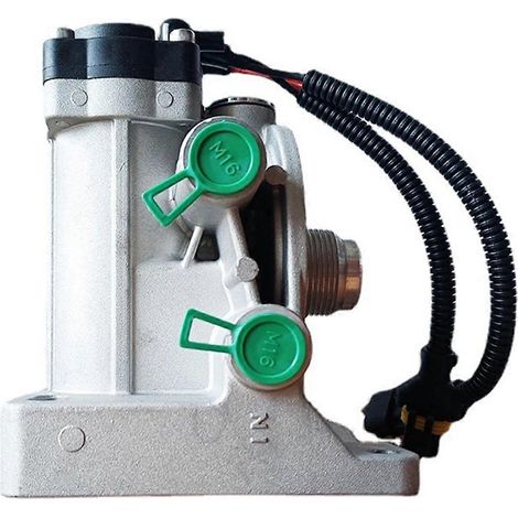 Filtre à gazole, pompe de surpression, séparateurs huile/eau, base en aluminium -- (1/5)