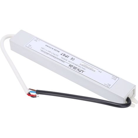 BERM@ (Authorized) DC24V 30W LPV-30-24 Waterproof Switching Power Supply (1/5)
