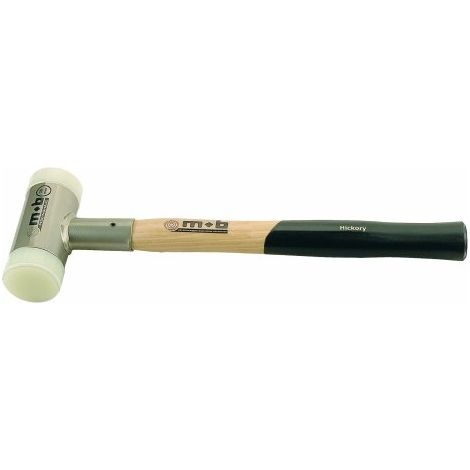 PEDDINGHAUS 5135030050 MARTEAU NYLON SYSTÈME ANTI CHOC DE RETOUR MANCHE HICKORY 50MM