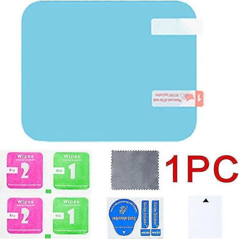 1 film protecteur imperméable et anti-buée pour rétroviseur de voiture (200 mm x 240 mm) - Accessoire pour rétroviseur de vitre latérale de voiture/camionnette (1/5)