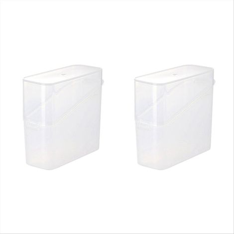 Boîte de conservation pour fromage, boîte hermétique transparente (1/5)