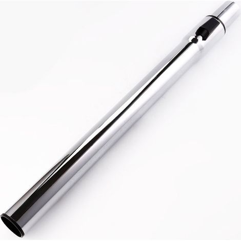 Teleskoprohr – Stahl – 51 bis 79 cm – Kompatibel mit Miele Staubsaugern S8, S6, S5, S4, S2, S1, C1, C2, C3, Classic Swing, S8000 – 35 mm – 1 Stück (1/5)