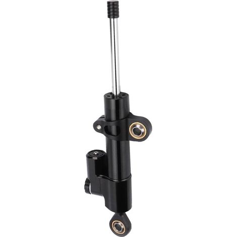 Accessoires pour Guidon de Moto Amortisseur de Direction et Stabilisateur Résistant à la Corrosion. Design Élégant et Réglage Précis (1/5)