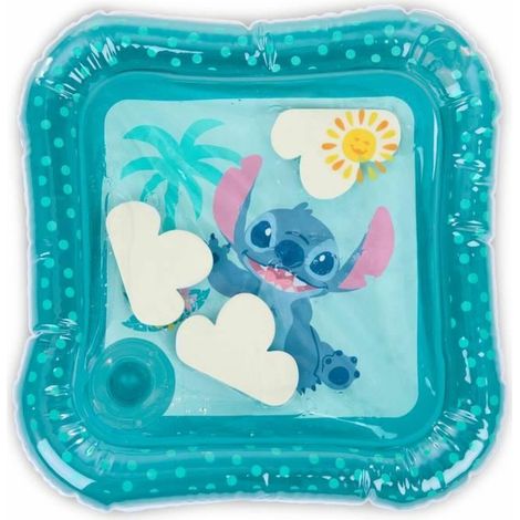 DISNEY BABY - STITCH - Tappeto d'acqua per bambini, gioco sensoriale e di risveglio, gonfiabile, facile da pulire, pieghevole, dalla nascita (1/5)